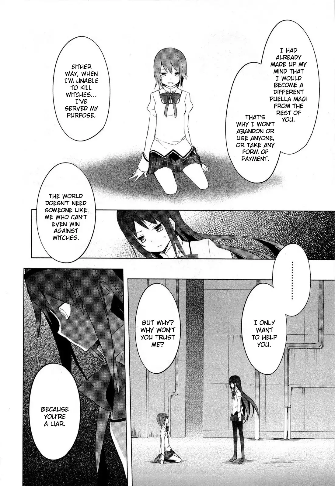 Mahou Shoujo Madoka Magica Chapter 8 14